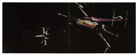 Lot #743 Star Wars Original Souvenir Program - Image 3