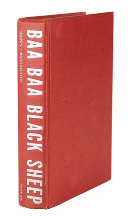 Lot #278 Pappy Boyington Signed Book - Image 3