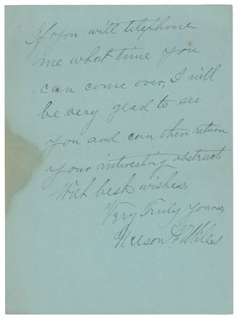 Lot #310 Nelson A. Miles Autograph Letter Signed - Image 2