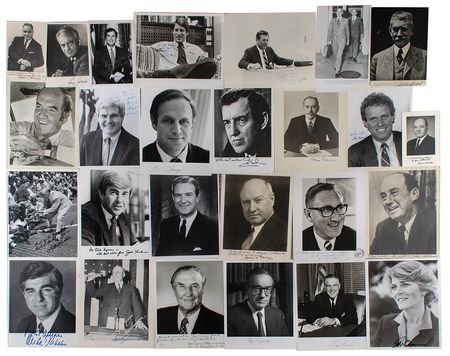 Lot #52 American Politicians Collection (80+) of Signed Photographs - Image 1