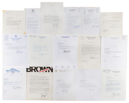 Lot #52 American Politicians Collection (80+) of Signed Photographs - Image 2