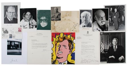 Lot #689 Celebrities (400+) Collection of Signed Photographs - Image 4