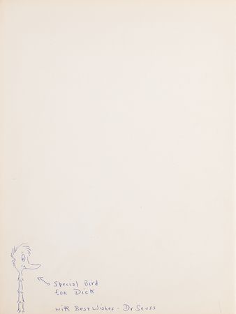 Lot #464 Dr. Seuss Signed Book - Image 2