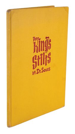 Lot #464 Dr. Seuss Signed Book - Image 3
