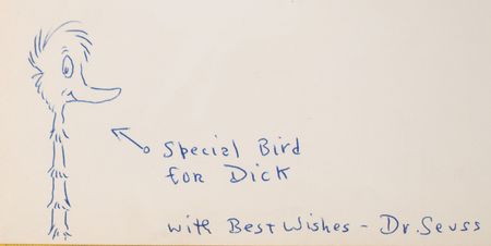 Lot #464 Dr. Seuss Signed Book - Image 4