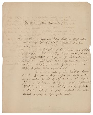 Lot #203 Carl Reichenbach Autograph Letter Signed - Image 1
