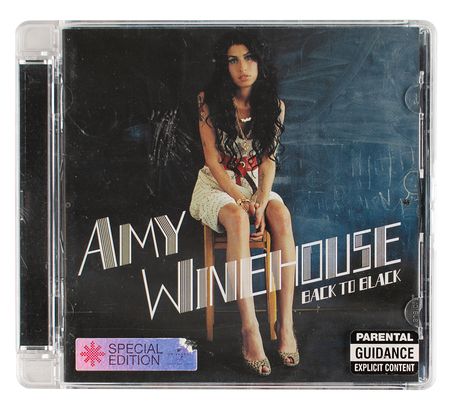 Lot #543 Amy Winehouse: Winehouse apologizes for a sloppy autograph, 