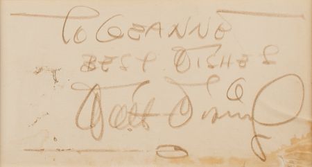 Lot #413 Walt Disney Signature - Image 2