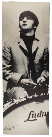 Lot #523 Beatles (4) Life-Size 1964 Heinz Posters  - Image 2