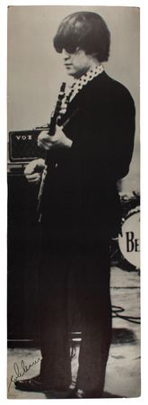 Lot #523 Beatles (4) Life-Size 1964 Heinz Posters  - Image 3