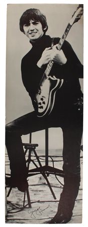 Lot #523 Beatles (4) Life-Size 1964 Heinz Posters  - Image 4