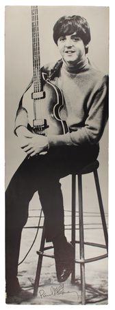 Lot #523 Beatles (4) Life-Size 1964 Heinz Posters  - Image 5