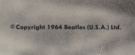 Lot #523 Beatles (4) Life-Size 1964 Heinz Posters  - Image 6