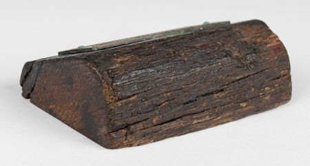 Lot #262 USS Constitution 1927 Restoration Hull Wood - Image 3