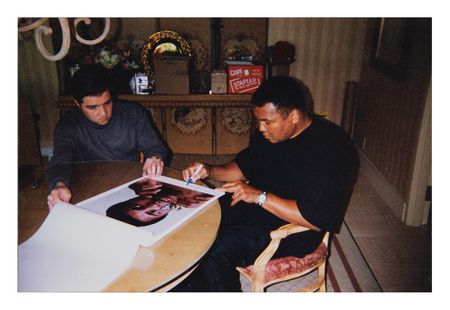Lot #783 Muhammad Ali Signed Oversized Photograph by John Stewart - Image 3