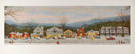 Lot #409 Norman Rockwell Signed Print - Image 1