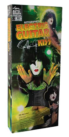 Lot #624 KISS: Paul Stanley Signed Limited Edition Guitar - Image 1