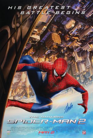 Lot #452 Stan Lee Signed Poster - Image 1