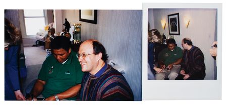 Lot #802 Muhammad Ali Signed Photograph - Image 3