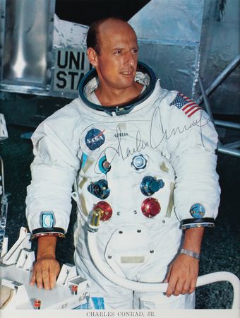 Lot #359 Charles Conrad Signed Photograph - Image 2