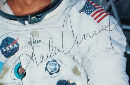 Lot #359 Charles Conrad Signed Photograph - Image 3