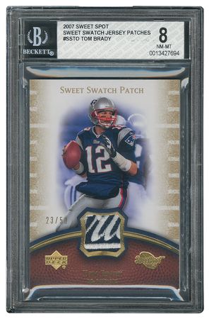 Lot #995 2007 Sweet Spot Sweet Swatch Patch Tom