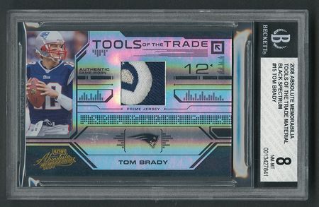 Lot #997 2008 Absolute Memorabilia Tools of the