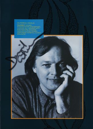 Lot #536 Pink Floyd Signed Program - Image 1