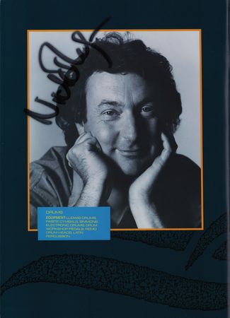Lot #536 Pink Floyd Signed Program - Image 2