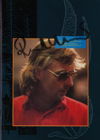 Lot #536 Pink Floyd Signed Program - Image 3