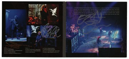 Lot #606 Black Sabbath Signed CD - Image 1