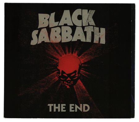 Lot #606 Black Sabbath Signed CD - Image 2