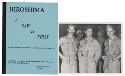Lot #291 Enola Gay (2) Signed Items - Image 2