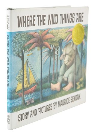 Lot #501 Maurice Sendak Signed Book - Image 3