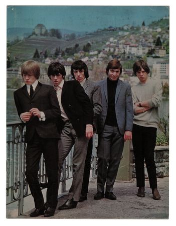 Lot #540 Rolling Stones Signed 1965 UK Program - Image 2