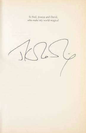 Lot #463 J. K. Rowling Signed Book - Image 2
