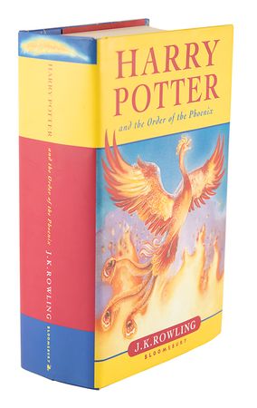 Lot #463 J. K. Rowling Signed Book - Image 3