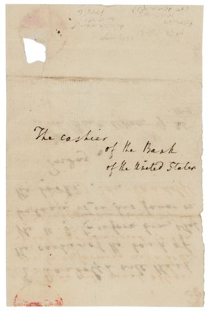 Lot #201  Edmund Randolph Autograph Letter Signed - Image 2