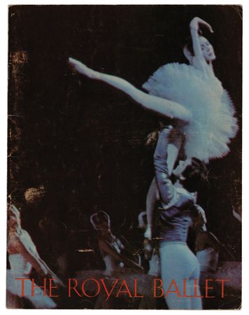 Lot #724 Rudolf Nureyev and Margot Fonteyn Signed Program - Image 2