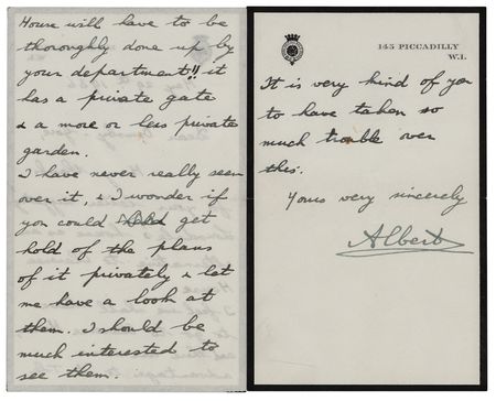 Lot #39 King George VI: 