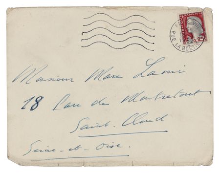 Lot #24 Charles de Gaulle Autograph Letter Signed - Image 2
