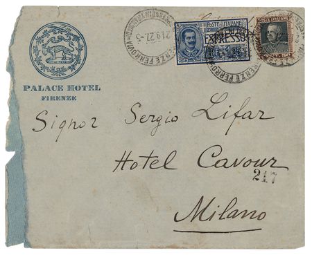Lot #701 Sergei Diaghilev Signature - Image 1
