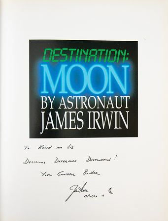 Lot #353 Apollo Astronauts (4) Signed Books - Image 2