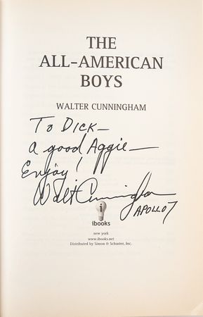 Lot #353 Apollo Astronauts (4) Signed Books - Image 3