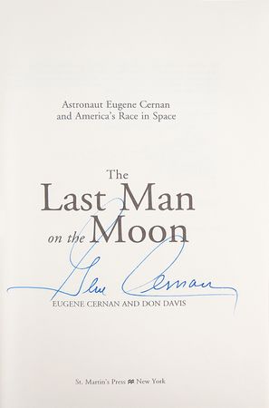 Lot #354 Apollo Astronauts (3) Signed Books - Image 2