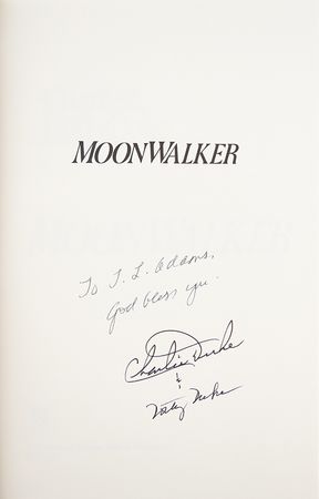 Lot #354 Apollo Astronauts (3) Signed Books - Image 3