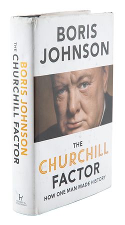 Lot #135 Boris Johnson Signed Book - Image 3