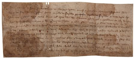 Lot #138 King Edward III: Farlow 1350 Land Grant - Image 1