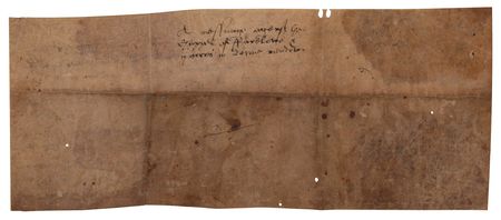 Lot #138 King Edward III: Farlow 1350 Land Grant - Image 2