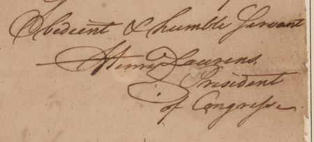Lot #261 Henry Laurens Autograph Letter Signed - Image 2
